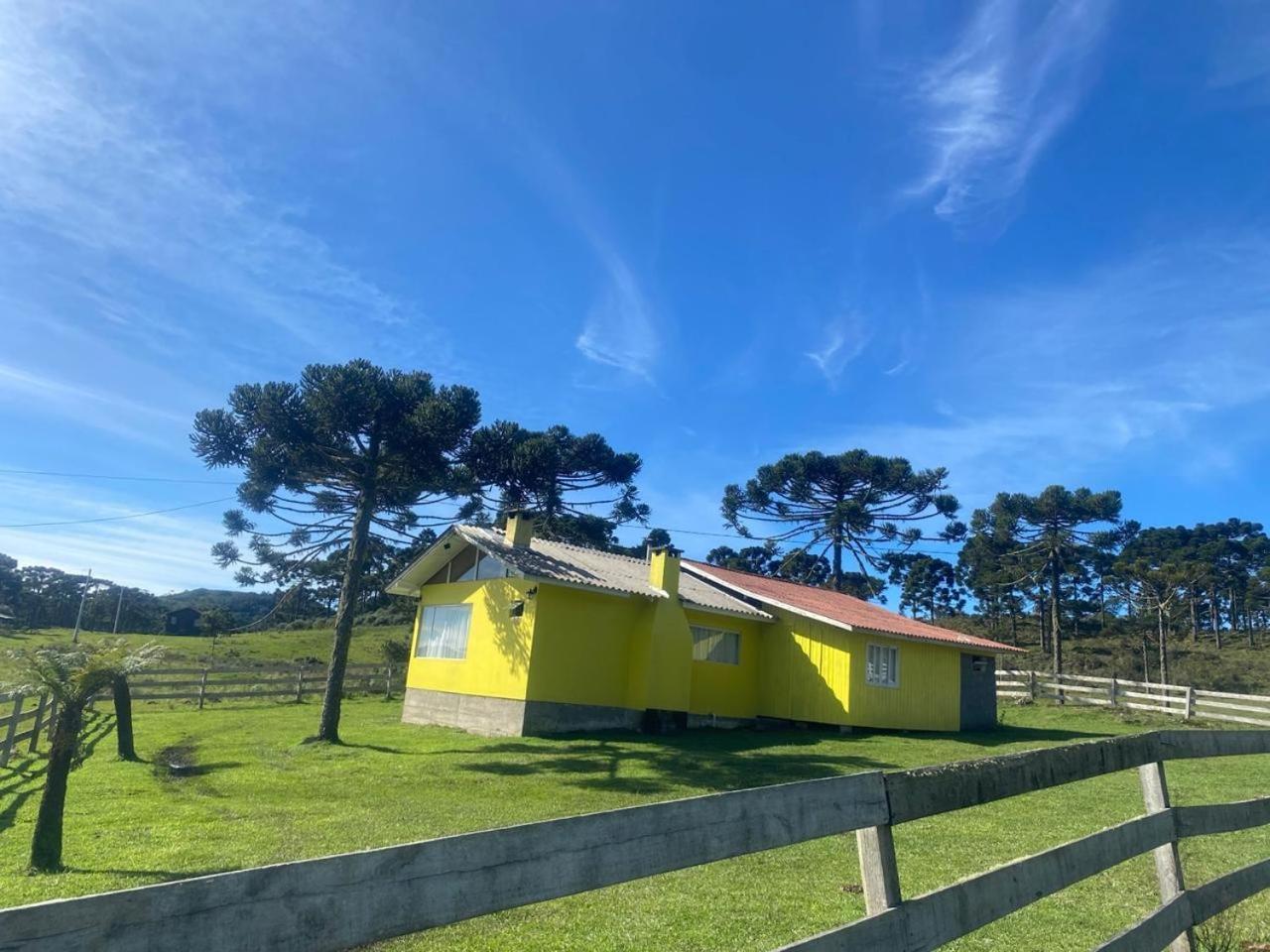 Casa E Cabana De Campo Fazenda Borba Urubici Exterior photo